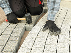 Paver Installation